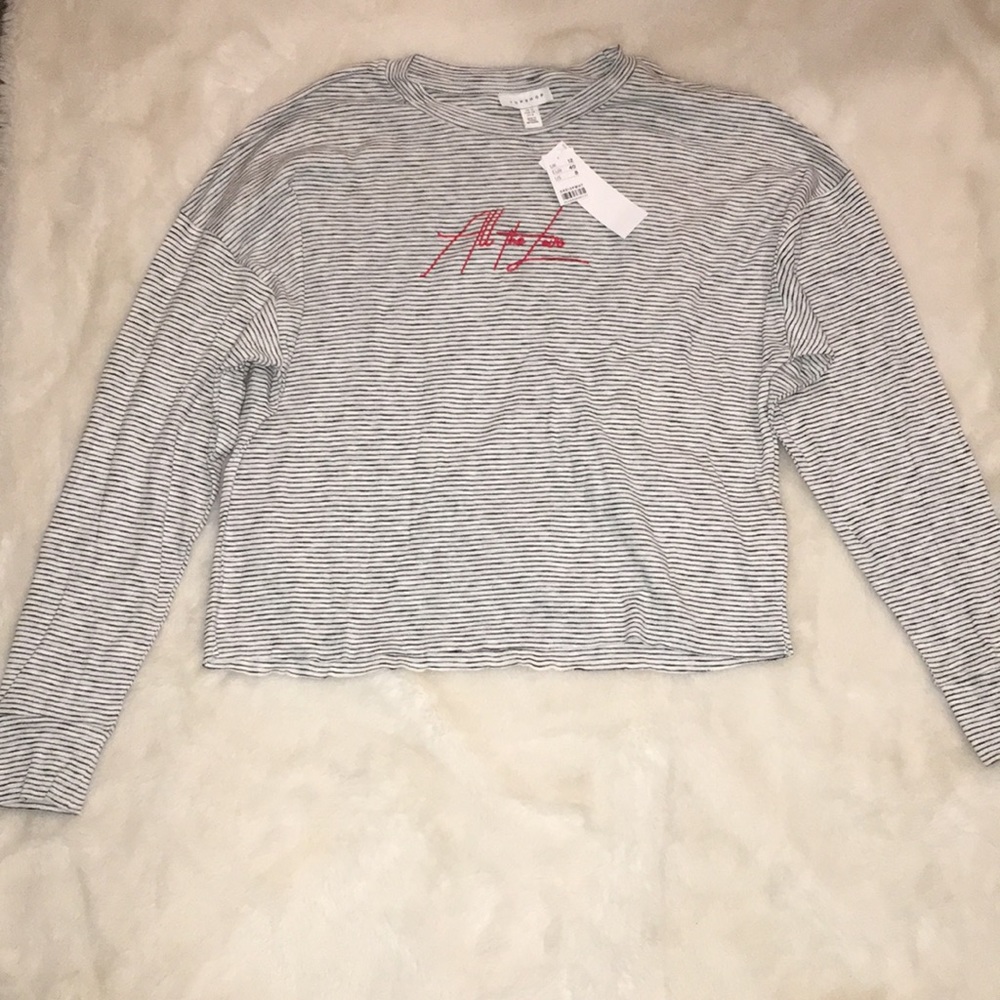 Top Shop lounge shirt